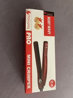Щипцы гофре Hairway новые в коробке