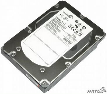 Новые Жесткие диски sas Seagate ST3600057SS и