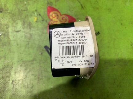 Блок управления печки Mercedes V-Class W639