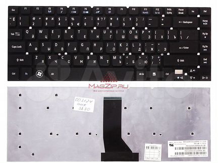 Клавиатура для ноутбука acer Aspire 3830 3830G