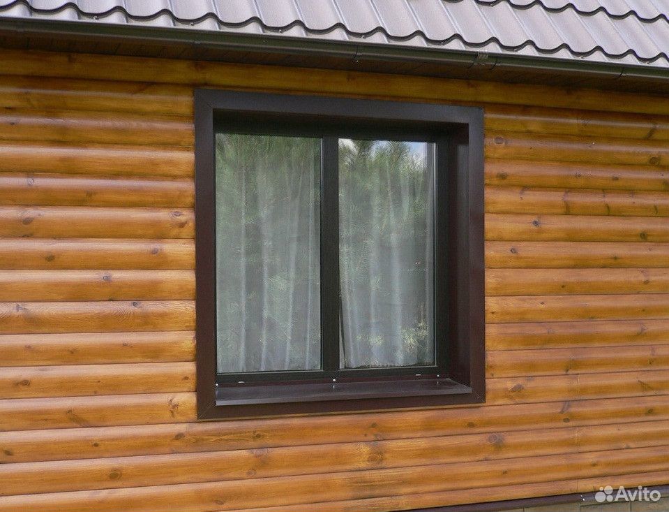 Железо пластик обшивать дом