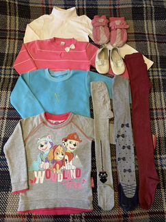 Одежда для девочек с 86размера и больше