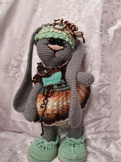 Зайка ручной работы