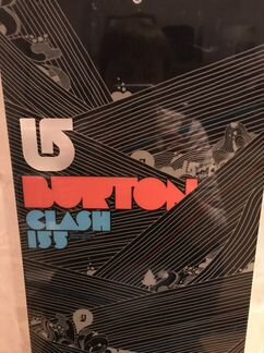 Доска для сноуборда Burton Clash 155