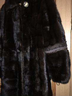 Норковая шуба