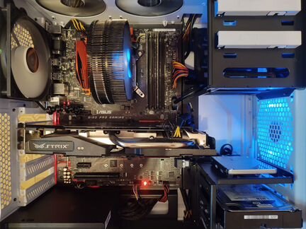 Бодрый игровой Core I5 6600K