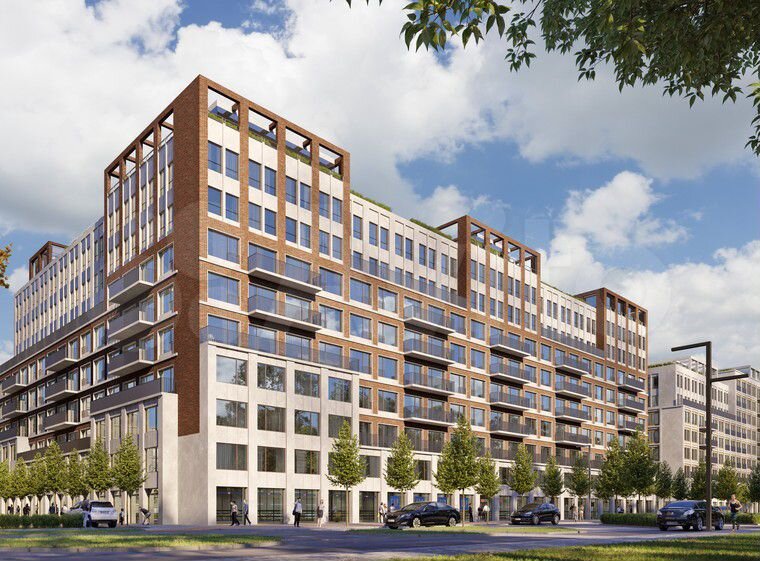 3-к квартира, 84.4 м², 5/9 эт.