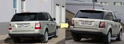 Фонари задние Range Rover Sport