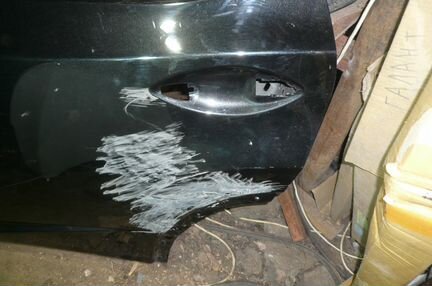 Дверь задняя левая Lexus RX 4 RX4 Лексус рх 4 рх4