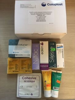 Средство для защиты кожи вокруг стомы Когезив Cohe