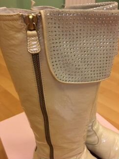 Сапоги Miss blumarine р.34 Италия зима