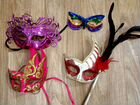 Новогодние карнавальные маски