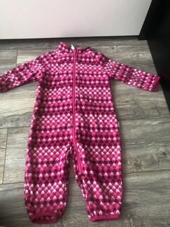 Флисовый комбинезон reima