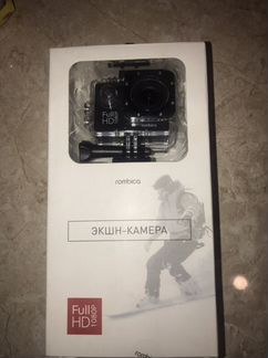 Новая Экшн камера Rombica DVP-AC340