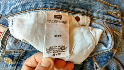 Джинсы, штаны и Карго Levis 36L32