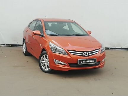 Hyundai Solaris 1.6 AT, 2015, 101 479 км