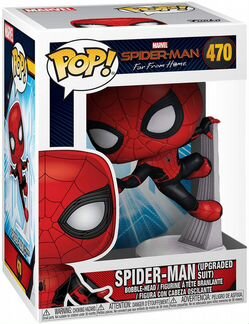 Фигурка Funko Spider-Man (Upgraded Suit)