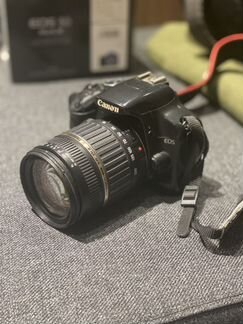 Зеркальный фотоаппарат Canon EOS 450D + Tamron AF