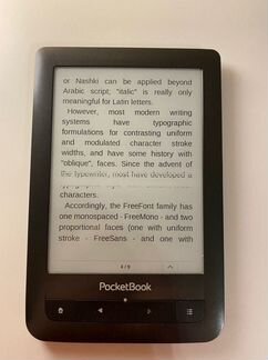 Pocketbook 622 (полосы на экране)