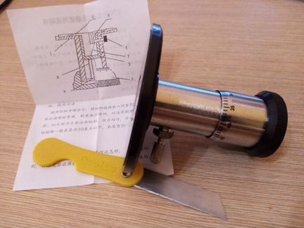 Микротом, в комплект к микроскопу