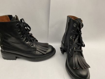 Ботинки на шнурках hugo boss orange