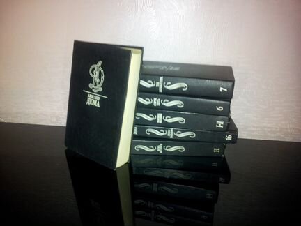 Неполное собрание сочинений А.Дюма (1992-1994 г.)