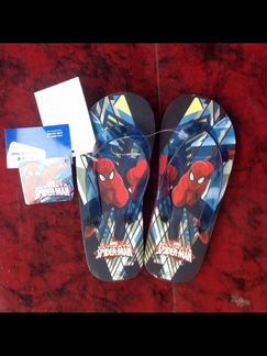 Новые сланцы Marvel Spider-man 32;34
