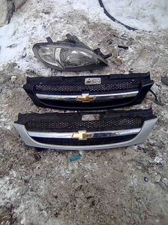 Решётка радиатора Шевроле Лачетти (хетчбек)