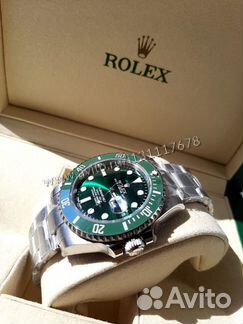 Rolex Submariner Hulk