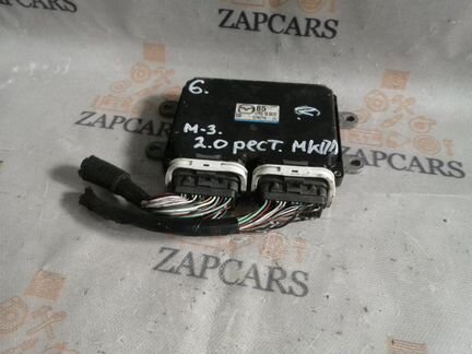 Эбу Mazda 3 BK LF17 2008