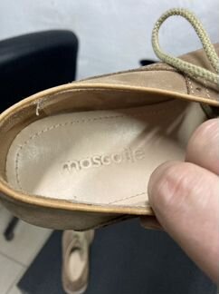 Туфли женские кожаные Mascotte