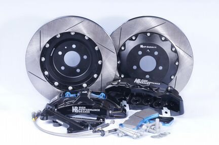 Спортивные тормоза HPB для Honda City S 365мм 6pot