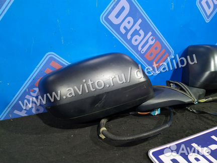 Зеркало заднего вида Honda Jazz GE 2007-2014 FIT