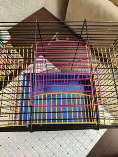 Клетка для крыс, хомяков и мышей