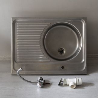 Мойка из нержавейки б/у