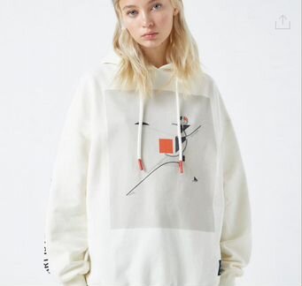Худи толстовка pull bear