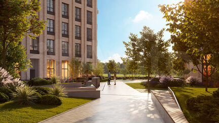 3-к квартира, 91.6 м², 10/30 эт.