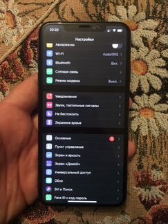 iPhone xs max 256