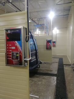 Комплект оборудования для автомойки самообслуживан