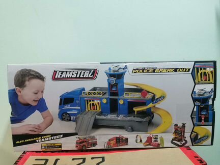 Teamsterz Полицейский грузовик