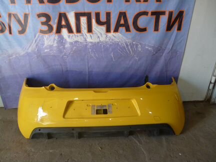 Citroen ds3 бампер задний с юбкой