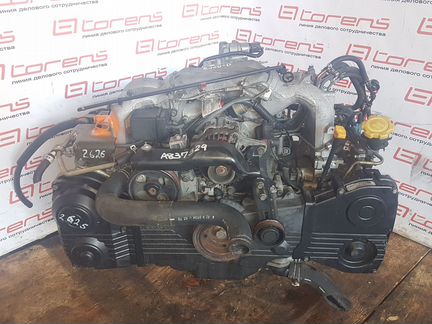 Двигатель subaru EJ20 на legacy