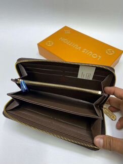 Новый женский кошелёк Louis Vuitton Zippy