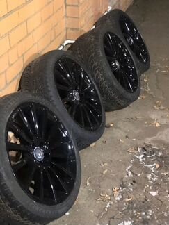 Колёса оригинал на мерседес 222 AMG разноширокие