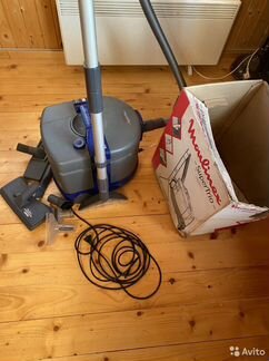 Пылесос Моющмий Мулинекс SuperTrio 1350