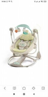 Электронные качели Bright Starts InGenuity