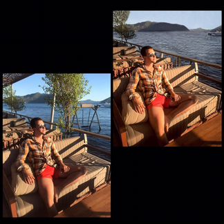 Быстрая ретушь фото/обучение