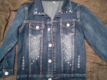 Куртка джинсовая