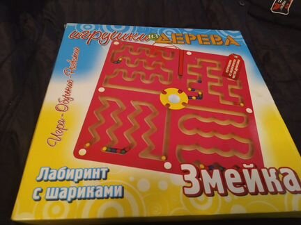 Лабиринт из дерева