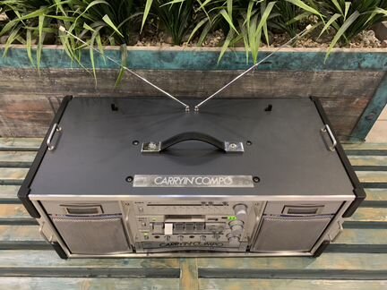 Муз система aiwa carryin compo cs-5